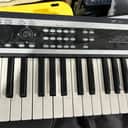 Korg X50 61-Key Music Synthesizer 2000s - Black