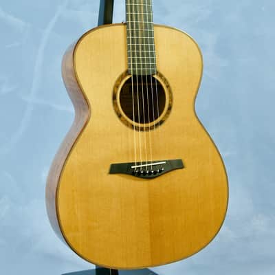 Beneteau Guitars OM - Black Walnut / Red Cedar image 1