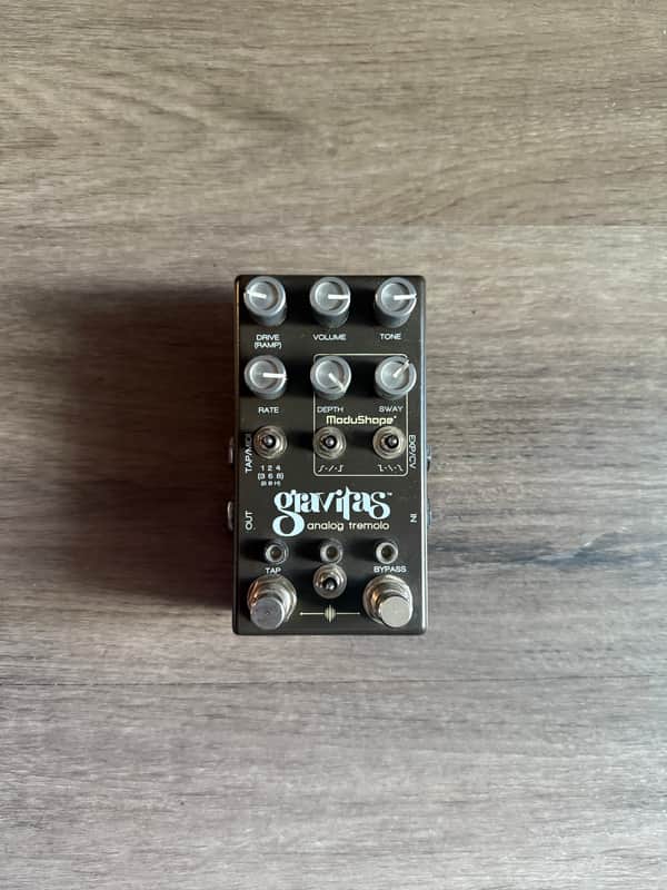 Chase Bliss Audio Gravitas