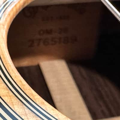 Martin OM28 Acoustic guitar image 14