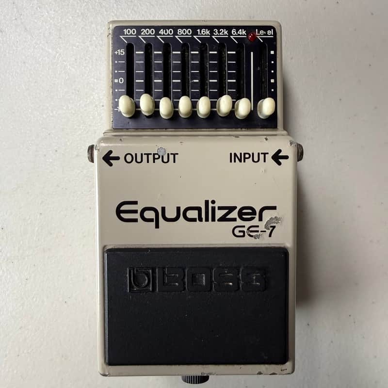 Boss GE-7 Equalizer