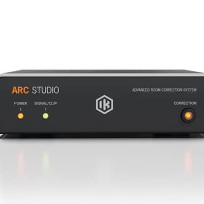 New IK Multimedia ARC Studio- Acoustic Room Correction System - Stand-Alone Processor image 11