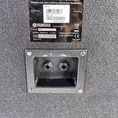 Yamaha BR15 15" 400 Watt Program 800 Watt Maximum Speaker Set (One Pair) image 4