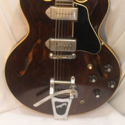 Gibson ES-330 Walnut 1970s with Bigsby image 3
