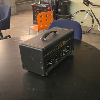 Line 6 DT25 25-Watt Digital Modeling Guitar Amp Head 2011 - 2021 Black image 3