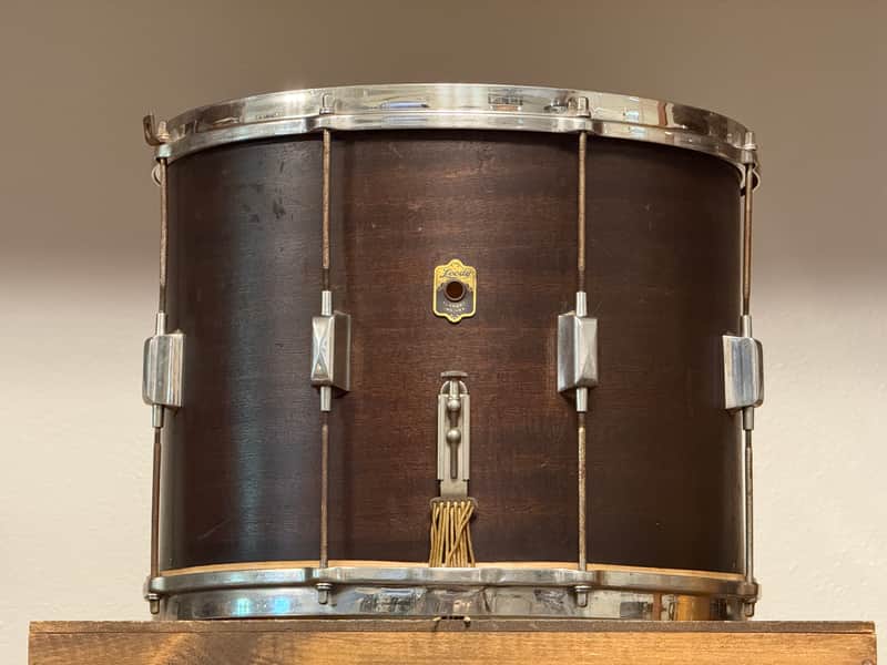 1932 Leedy 15" Battalion Street Snare Drum 12x15 Parade image 1