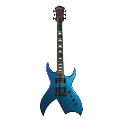 B.C. Rich Rich "B" Legacy Electric Guitar W/Tone Pros - Ultraviolet image 3
