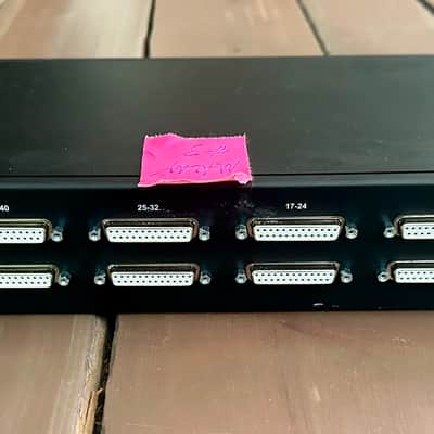Bittree ProStudio PS96DB25F 96-point TT - DB25 Patchbay #3 image 2