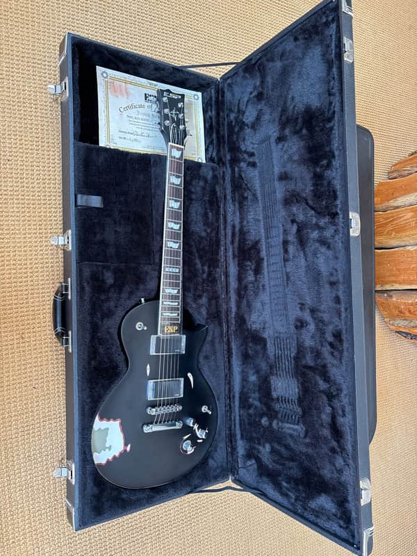 ESP Truckster James Hetfield Signature 2010 - 2016 - Black Satin image 1