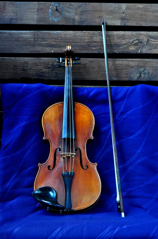Léon Bernardel Violin 1899 image 1