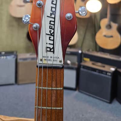 Rickenbacker 320 Fireglo 1983 - Fireglo image 4