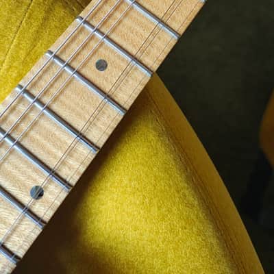 Handyman Bum Bum Custom Tele 2015 - Nitro custom sunburst image 3