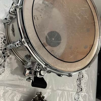Slingerland Magnum 1983 - Silver Mist 8X14 Snare Drum 12 Lug Near Mint Condition! image 6