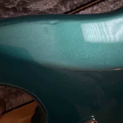Fender 2017 American Elite Fender Strat 2017 - Blue image 7