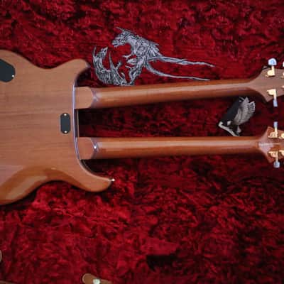 PRS Paul Reed Smith 20th Anniversary Dragon Doubleneck Whale Blue image 18