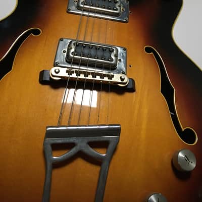 Gretsch 7575 Country Club 1974 - 1977 - Sunburst image 1