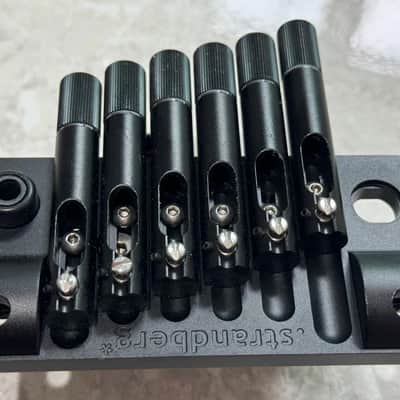 STRANDBERG TREMOLO/Bridge 6 String UP/DOWN in Black image 2