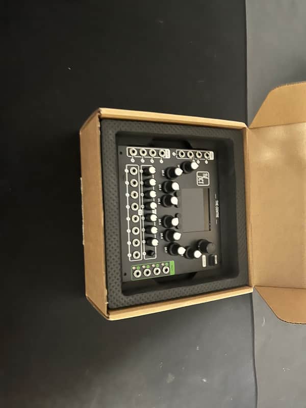 1V/OCT The Centre Wavetable Synthesizer 2020 - Black image 1