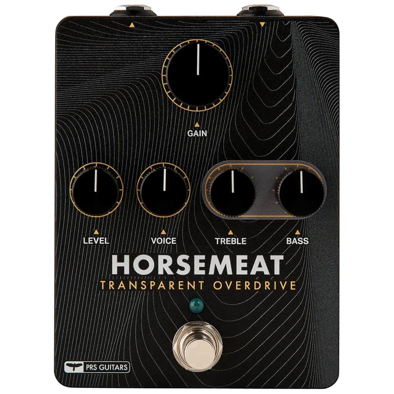 PRS Horsemeat Transparent Overdrive 2022 - Present - Black image 1