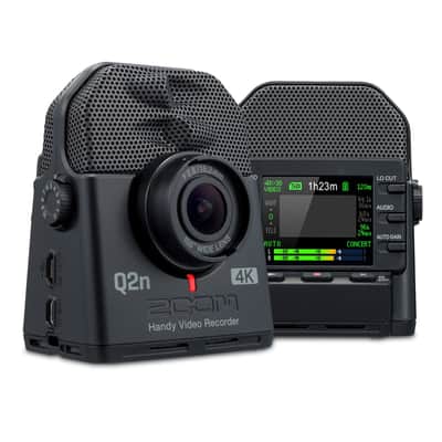 Zoom Q2n-4K Ultra High Definition Handy Video Recorder image 6