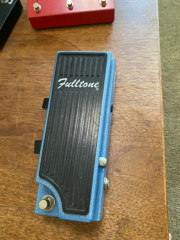 Fulltone Mini Deja Vibe MDV-3 2010s - Blue image 1