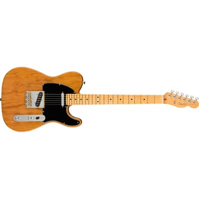 Fender American Professional II Telecaster Guitar - Roasted Pine image 4