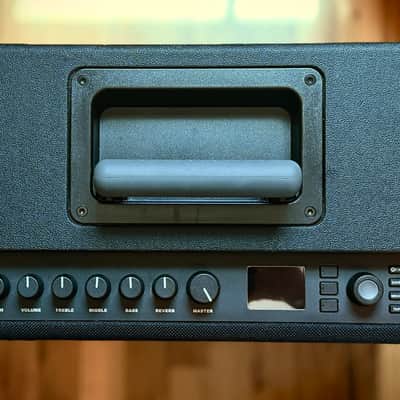 Fender Mustang GT 100 100-Watt 1x12" Modeling Guitar Combo Amp 2017 - 2018 - Black image 2