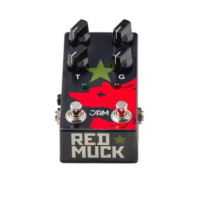 New JAM Pedals Red Muck Bass Fuzz Guitar Effects Pedal image 4