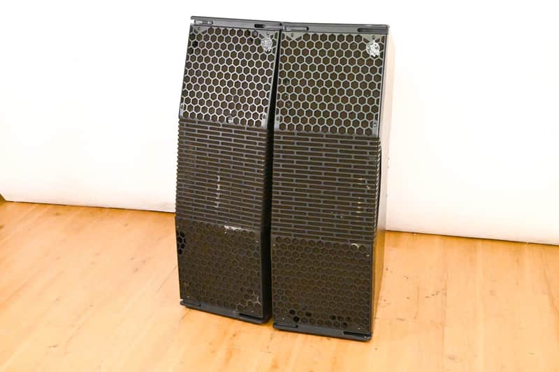 Clair Bros i212-i Dual 12" Install Line Array Speakers 90° (PAIR) CG0104A *ASK FOR SHIPPING* image 1