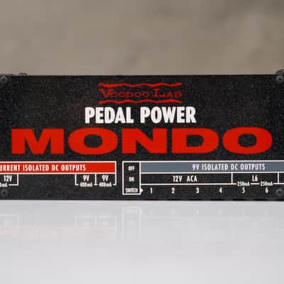 Voodoo Lab Pedal Power Mondo Effects Pedal Power Supply #58816 image 2