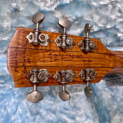 Parson’s Guitars Bat 2020 - Sea Bat image 14