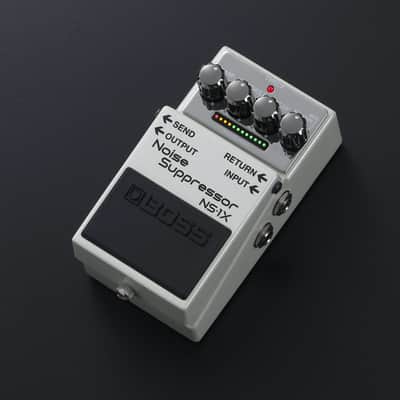 Boss NS-1X Noise Suppressor 2023 - Present - Silver image 2