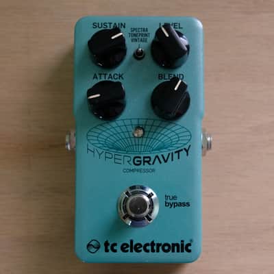 Reverb.com listing, price, conditions, and images for tc-electronic-hypergravity-compressor