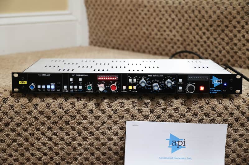 API The Channel Strip 2010 - Present - Black image 1