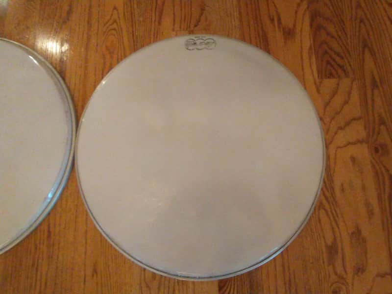 Ludwig Vintage WeatherMaster 20 in bass drum batter head, 1960s in mint condition! image 1