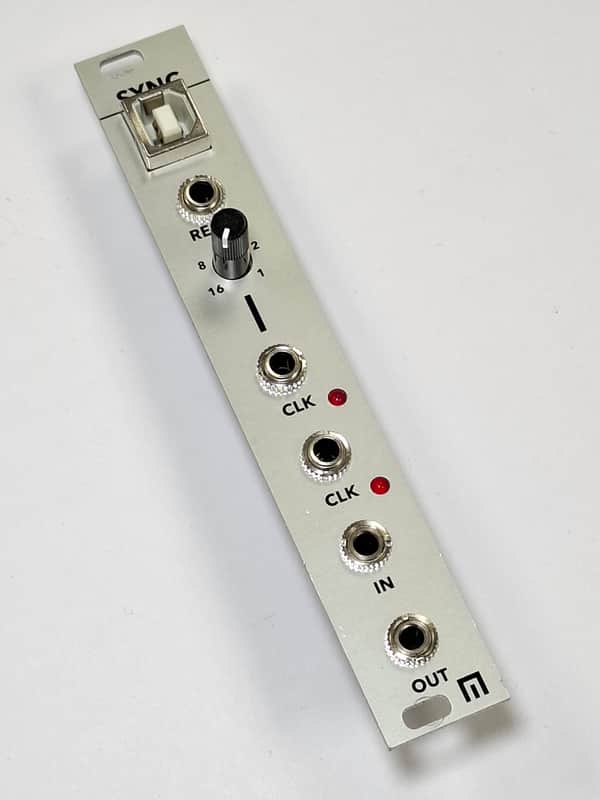 Immagine Malekko Heavy Industry SYNC USB/MIDI Sync Module 1/16 Note + Divider Eurorack - 1
