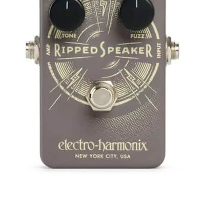 Electro-Harmonix Ripped Speaker Fuzz Pedal DEMO image 1