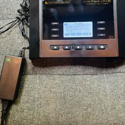 Cymatic Audio LP-16 Live Player 16-Track Backing Track Playback System 2010s - Black image 4