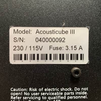 AER Acousticube 3 2010s Standard Black image 3