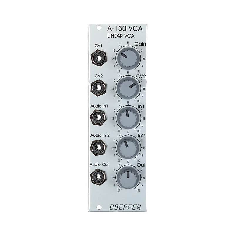 Doepfer Module A-130 Linear VCA. image 1
