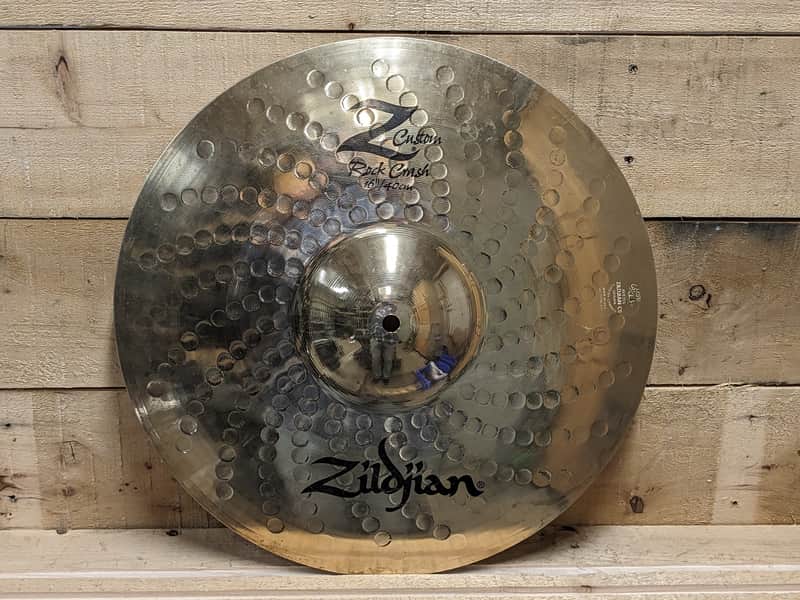 Zildjian 16" Z Custom Rock Crash Cymbal 2001 - 2009 - Brilliant image 1