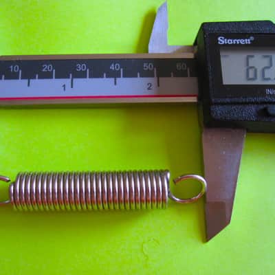 Universal Heavy-Duty Bass Drum Pedal Spring - NOS image 4