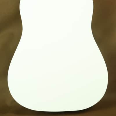 Gibson Hummingbird Alpine White Acoustic Guitar Rare! image 6