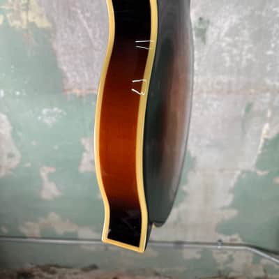 The Loar LM-520-VS Performer F-Style Mandolin - Gloss Vintage Sunburst #0351 image 15