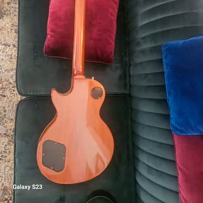Gibson Les paul 1994 - Trans amber image 5