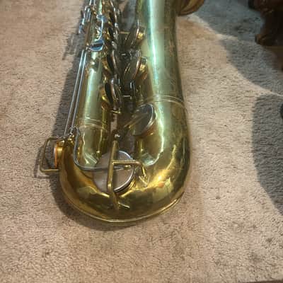 Selmer U.S.A. Baritone saxophone Late 60’s early 70’s - Brass and silver image 2