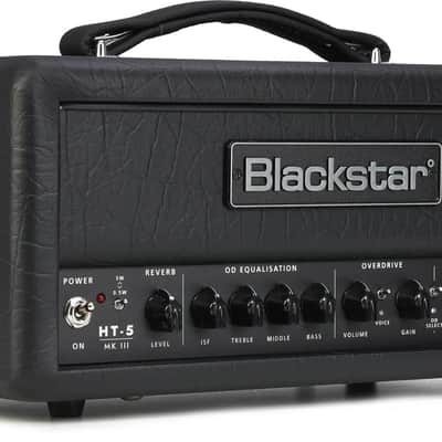 Blackstar HT-5RH MK III 5-watt Tube Amplifier Head image 1