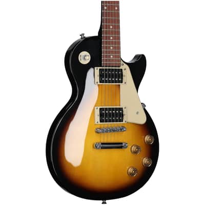 Epiphone Les Paul 100 Electric Guitar, Vintage Sunburst image 3