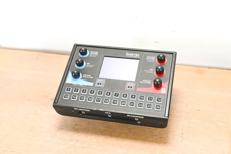 Digital Audio Labs LiveMix CS-DUO Personal Monitor Mixer CG013W6 image 1