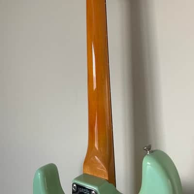 Fender American Vintage Reissue '62 Stratocaster 2004 Surf Green image 12